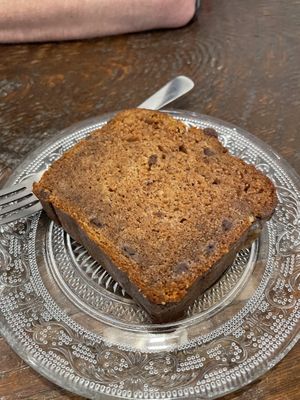 Banana bread   at Revolver in Vancouver