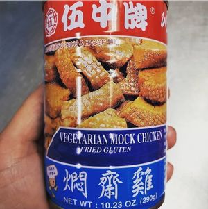 Mock duck they used at Chada Thai in Norman