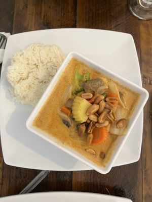 Massaman Curry   at Chada Thai in Norman