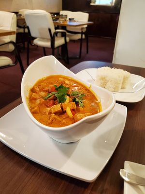 Evil Jungle Curry w/ Tofu at Chada Thai in Norman