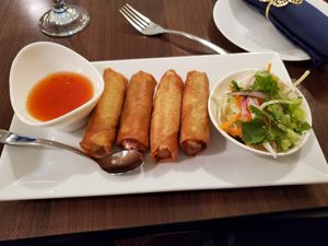 Fresh Rolls at Chada Thai in Norman