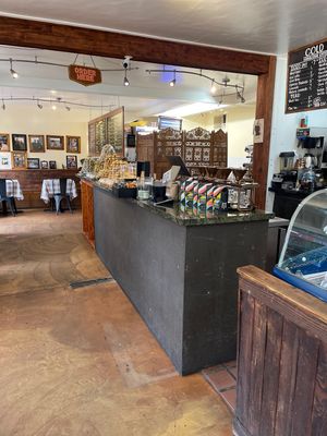   at Cafe Dolce in Solvang