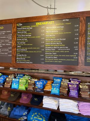   at Cafe Dolce in Solvang