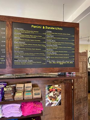   at Cafe Dolce in Solvang