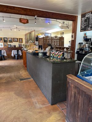   at Cafe Dolce in Solvang