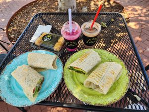  at Cafe Dolce in Solvang