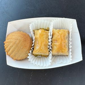 sweet treats   at Cafe Dolce in Solvang