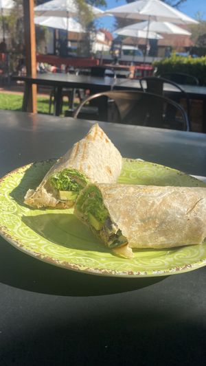   at Cafe Dolce in Solvang