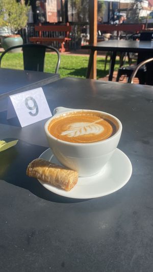   at Cafe Dolce in Solvang