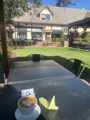   at Cafe Dolce in Solvang