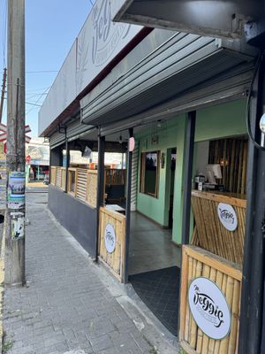 The front of Mr Veggie - recently remodeled  at Mr Veggie San Pedro in San Pedro