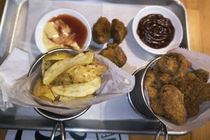  at Mr Veggie San Pedro in San Pedro