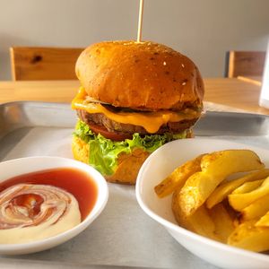 It was fine. at Mr Veggie San Pedro in San Pedro