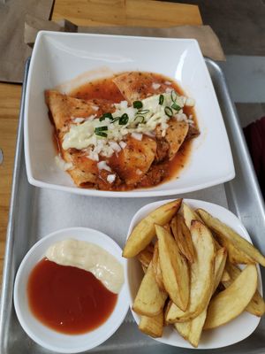  at Mr Veggie San Pedro in San Pedro