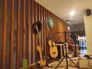 Inside at Shanti in Braga