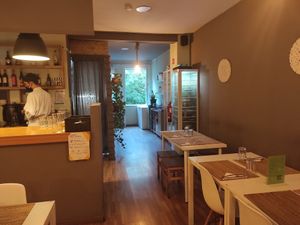 Inside at Shanti in Braga