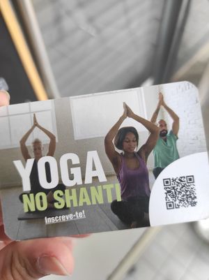 Yoga at Shanti in Braga