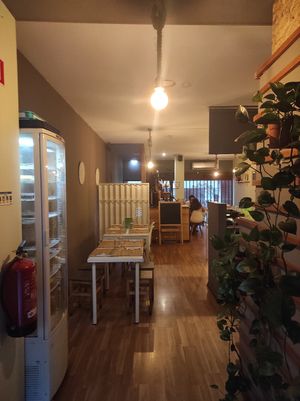 Inside at Shanti in Braga