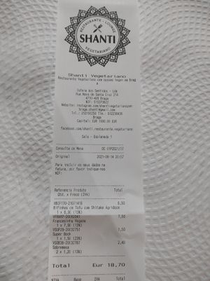 Bill at Shanti in Braga