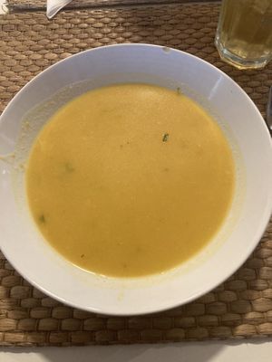 Sopa  at Shanti in Braga