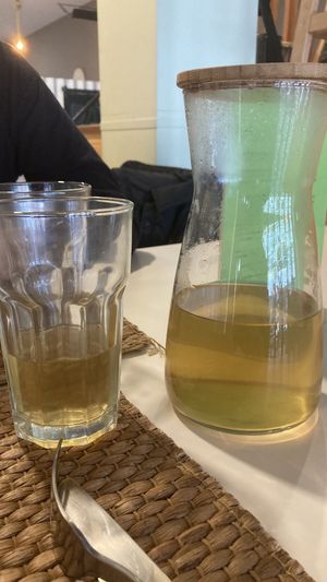 Chá  at Shanti in Braga