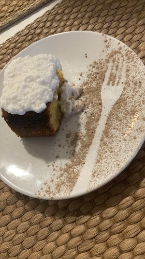 Bolo de tangerina  at Shanti in Braga