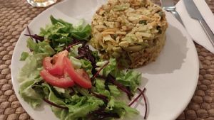 Tofu à bras at Shanti in Braga