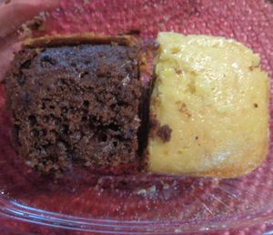 dessert at Shanti in Braga