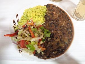 Prato do dia at Shanti in Braga