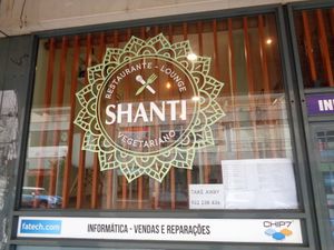 Shanti at Shanti in Braga