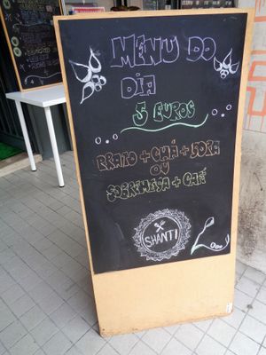 Shanti at Shanti in Braga