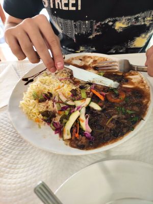 Feijoada at Shanti in Braga