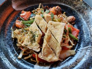 Jippi Jappa with extra tofu at MoschMosch in Mannheim