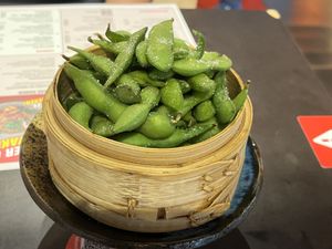 Edamame   at MoschMosch in Mannheim