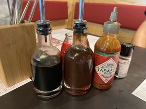 Sauces   at MoschMosch in Mannheim