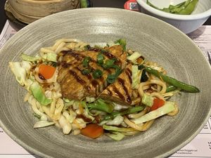 Udon noodles   at MoschMosch in Mannheim