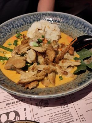 Reddo Kare Don mit veganem Super Protein at MoschMosch in Mannheim