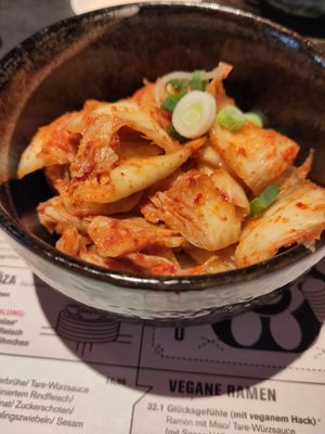Kimchi at MoschMosch in Mannheim