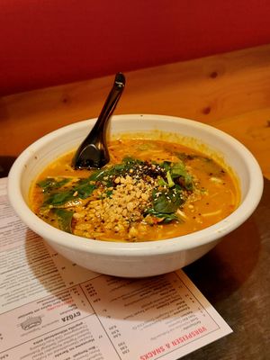 Ramen at MoschMosch in Mannheim