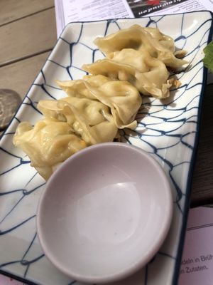 Gyoza  at MoschMosch in Mannheim