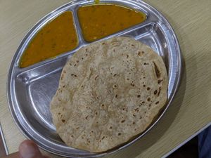 Chapati at Veg Chat in Kuala Lumpur