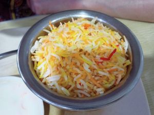 Biryani veg at Veg Chat in Kuala Lumpur