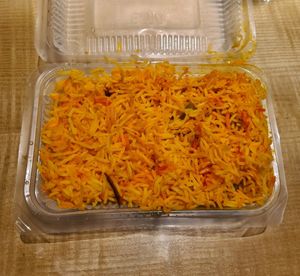 Veg Biryani at Veg Chat in Kuala Lumpur