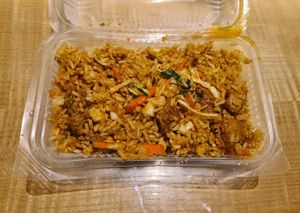 Chicken Fried Rice at Veg Chat in Kuala Lumpur