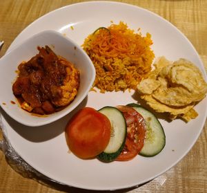 Aloo Gobi at Veg Chat in Kuala Lumpur