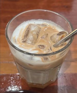 咸焦糖冰拿铁  at The Link Cafe in Kuala Lumpur