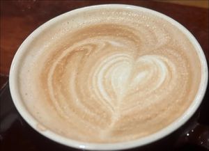 热拿铁  at The Link Cafe in Kuala Lumpur