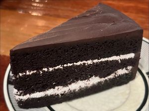 巧克力蛋糕  at The Link Cafe in Kuala Lumpur