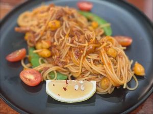 辣素肉酱意面  at The Link Cafe in Kuala Lumpur