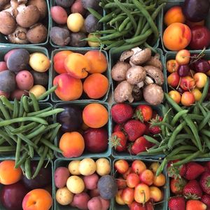 Fresh Produce at Kiki's Peak Produce in Alma